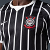 Camisa Corinthians II 2026/27 s/n Jogador Nike Masculina - Branco+Preto