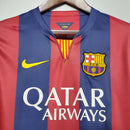 Camisa Retrô Barcelona 2015 Neymar