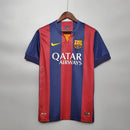 Camisa Retrô Barcelona 2015 Neymar